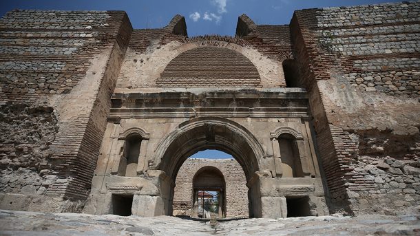 Roma da, Bizans da, Osmanlı da aynı yolu kullanmış