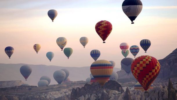 Kapadokyalı turizmcilerden tepki: Balon turizmi sadece Kapadokya'da yapılmalı!