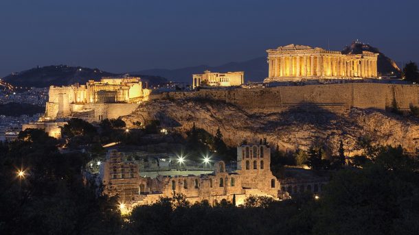 Komşu ülke Yunanistan'da gezilecek en güzel yerler