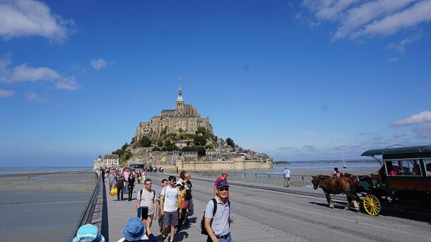 Mont Saint Michel hakkında