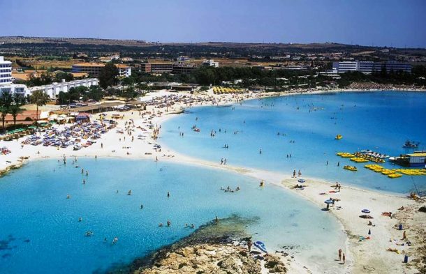 Nissi Plajı Güney Kıbrıs