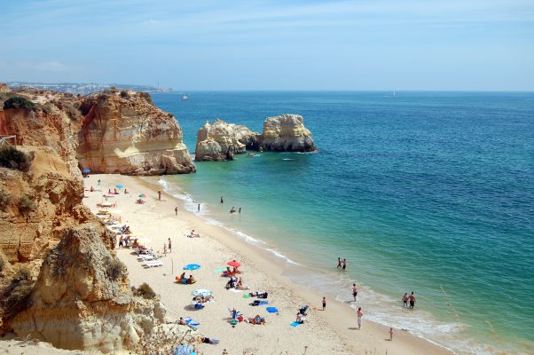 Praia da Rocha Portekiz