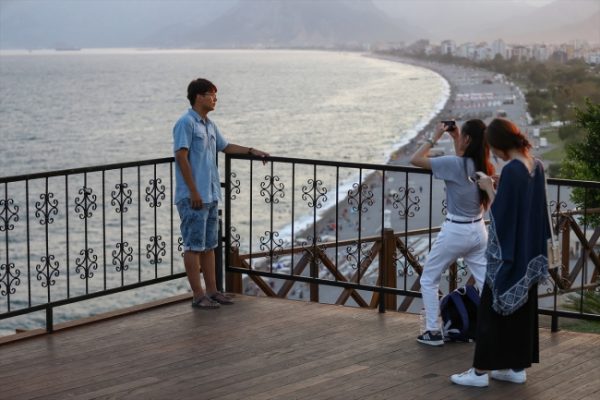 Turizmin başkenti Antalya'ya Rusya'dan 3 milyon 367 bin 152 kişi geldi