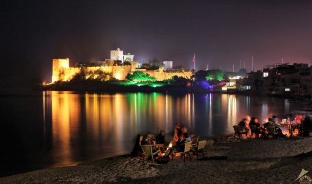 Türkiye'nin en görkemli kaleleri Bodrum Kalesi-Muğla