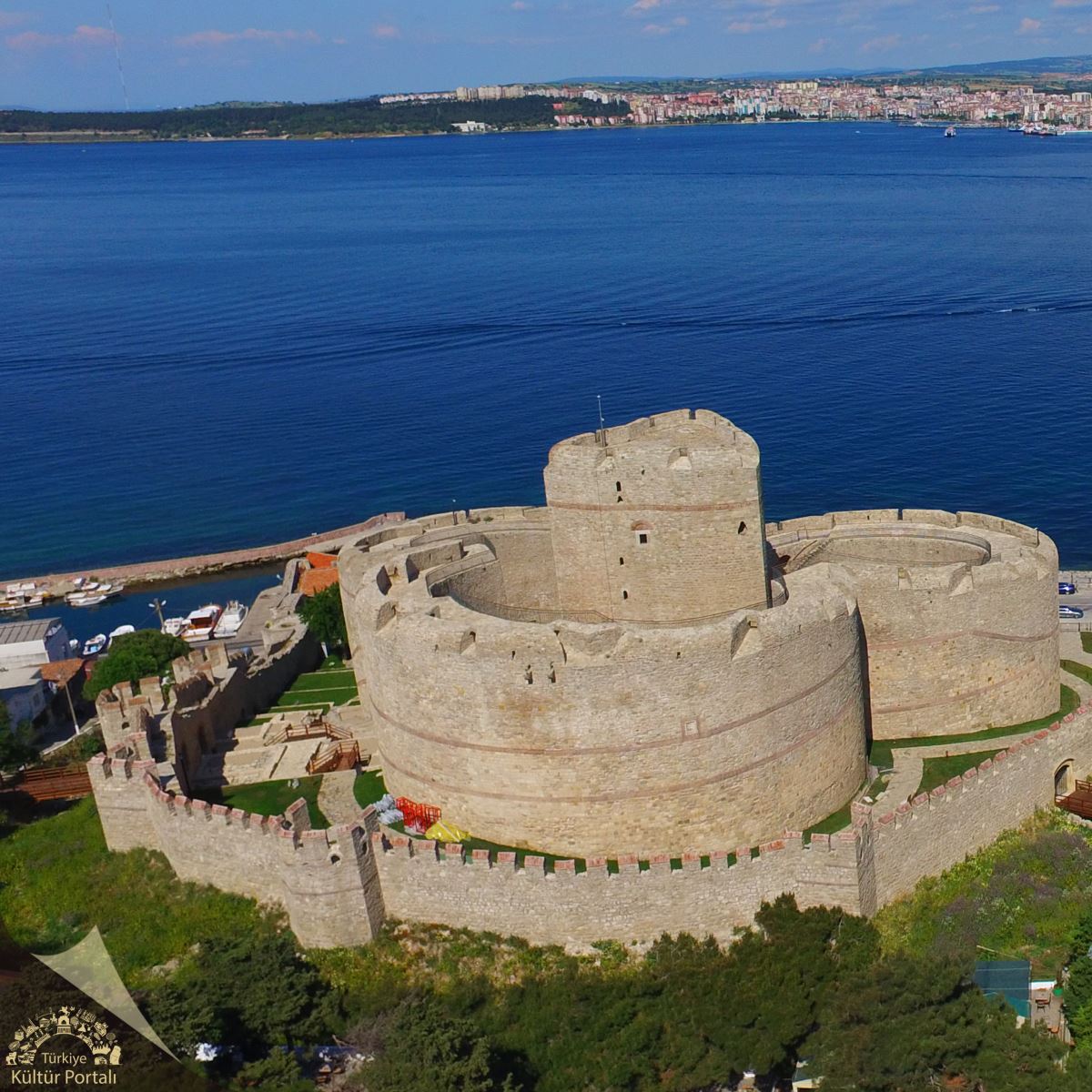 Türkiye'nin en görkemli kaleleri Kilitbahir Kalesi-Çanakkale