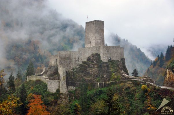 Türkiye'nin en görkemli kaleleri! Zilkale-Rize