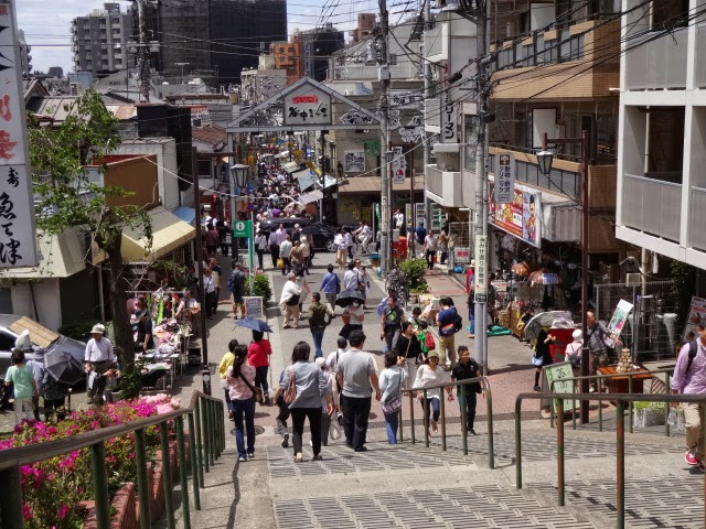 Dünyanın En Havalı 50 Semti Yanaka Tokyo