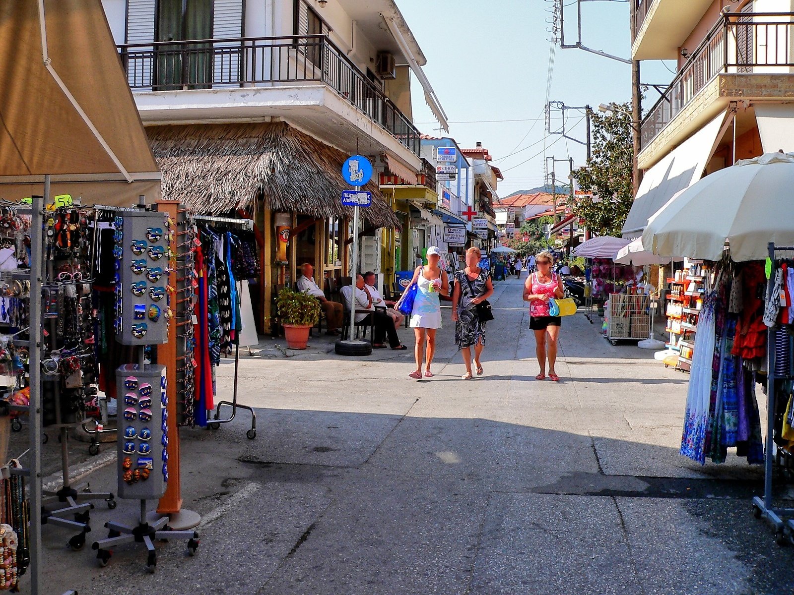 Yunanistan'ın gözde tatil yerlerinden olan Halkidiki