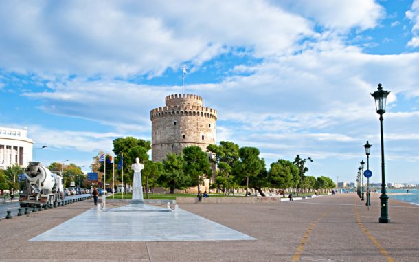 Osmanlı'nın Kalamarya Kulesi, şimdilerin Beyaz'ı oldu