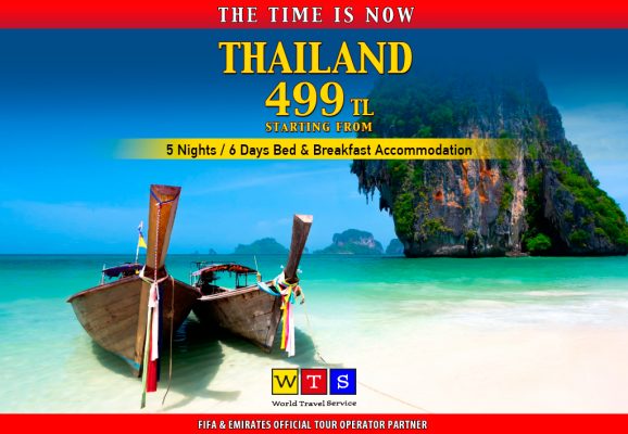 Yeryüzünün cenneti Phuket sadece 499 TL