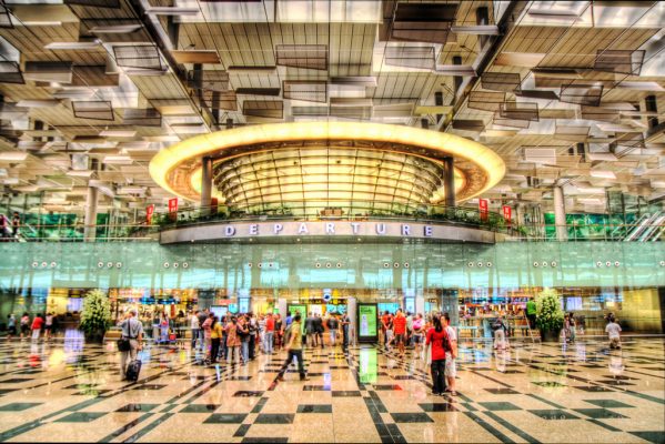 Changi Airport sırada Terminal 5 var