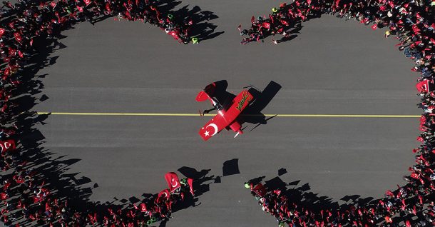 Cumhuriyet Bayramı'nda yılın son gösterisi