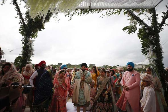 Antalya'da 1.5 milyon dolarlık 4 gün 4 gece süren Hint düğünü! 3 Antalya Hint Dügünü