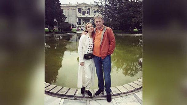 Kremlin sözcüsü Dmitri Peskov ve eşi Tatyana Navka İstanbul'u gezdi!