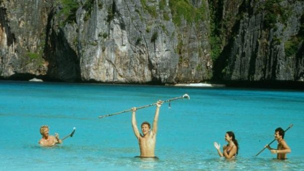 Tayland Ko Phi Phi Leh Adası Maya koyu kapatıldı