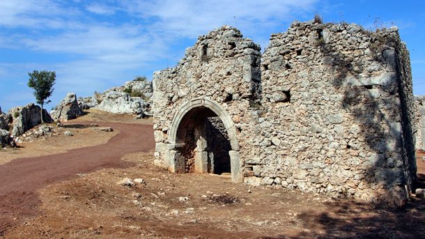 Antalya Lyrboton Kome Antik Kenti