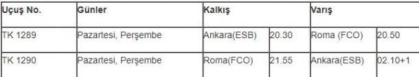 THY İtalya’da toplam 8 noktaya haftada 131 uçuş gerçekleştiriyor