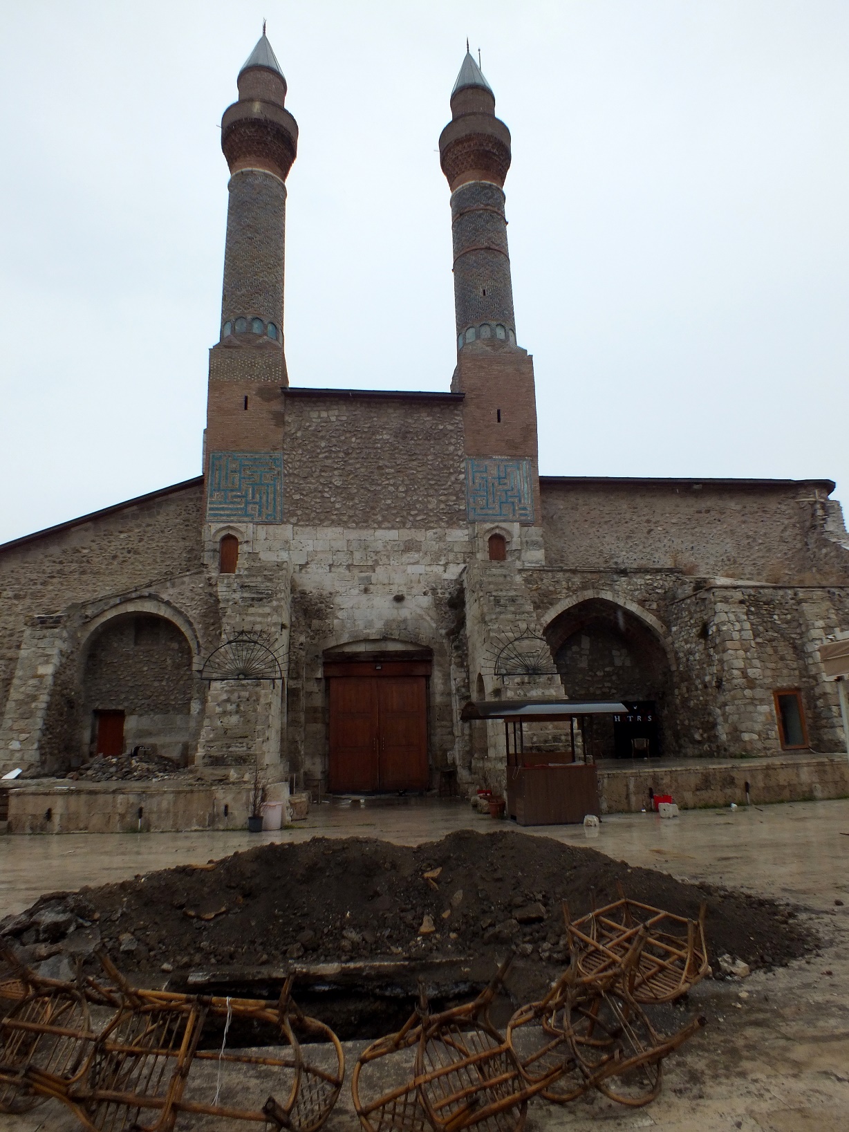 Vatandaşları gizli geçit heyecanı sardı