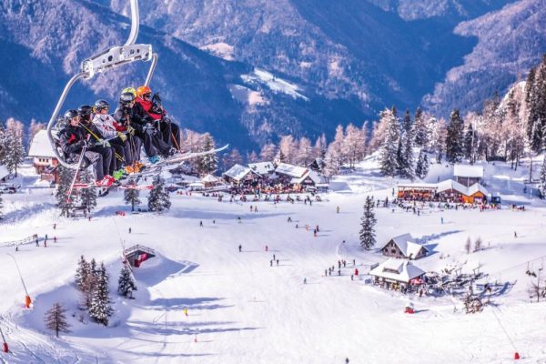 Bir kış ülkesi Slovenya’da kayak keyfini yaşayın