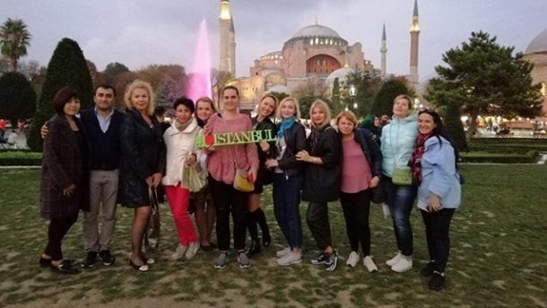 TÜROB, Ukraynalı acenteleri Kültür ve Kış Turizmi kapsamında misafir etti!