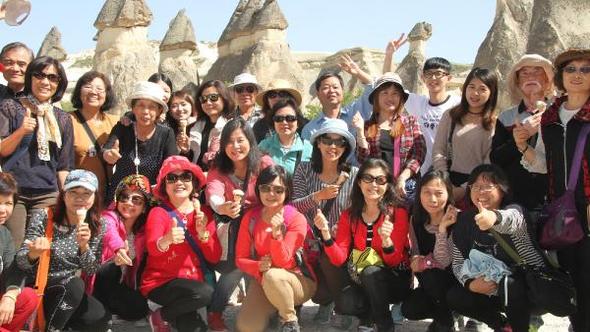 Çinli turistler Türkiye’ye akın ediyor