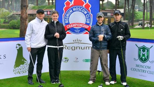 Antalya, Rusya Kulüplerarası Golf Şampiyonası’na ev sahipliği yapacak!