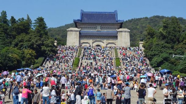 Dünya turizminin yeni gözdesi Çin'in yükselişi sürüyor!