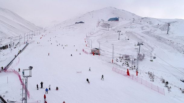 Dünyının en uzun kayak pistlerinin bulunduğu Palandöken