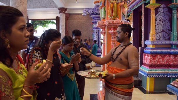 Hindular Diwali Işık Bayramı'nı kutladı!