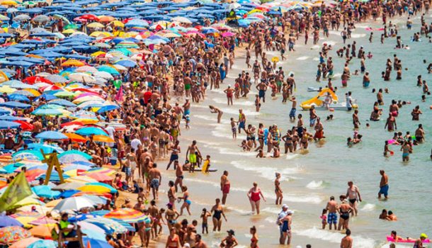 İspanya'nın Eylül ayı turizm geliri 9.5 milyar euro oldu!