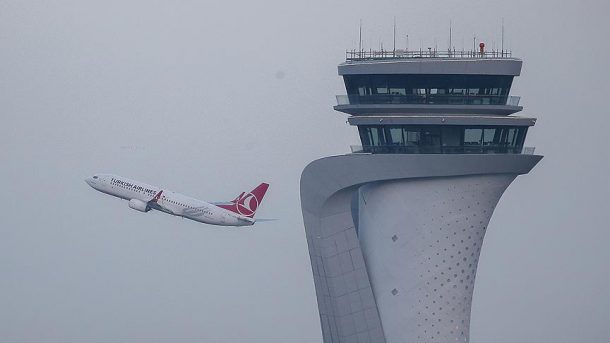 Yeni açılan İstanbul Havalimanı'ndan 1 ayda 40 bin yolcu uçtu!