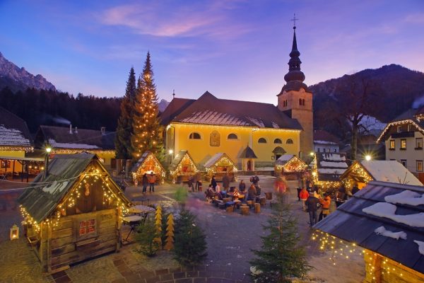 Kranjska Gora Alp Köyü'nü mutlaka ziyaret edin