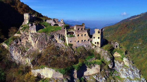 Kuştul Manastırı Maçka