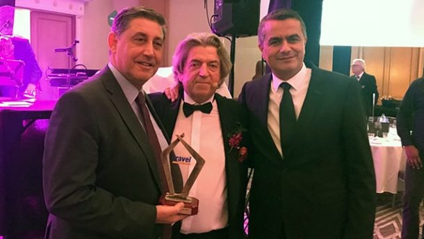 Travel Awards 2018'in En iyi Türkiye uzmanı tur operatörü ödülü Corendon'un