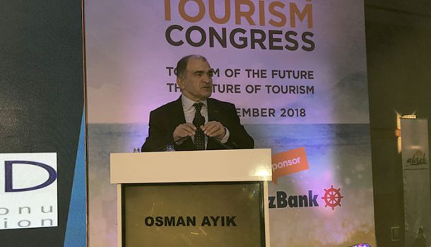 TÜROFED Başkanı Ayık: Turizmdeki yükü paylaşalım!