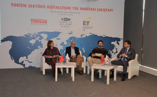 TÜRSAB'ın “Turizm Sektörü Dijitalleşme Yol Haritası Çalıştayı” gerçekleşti!