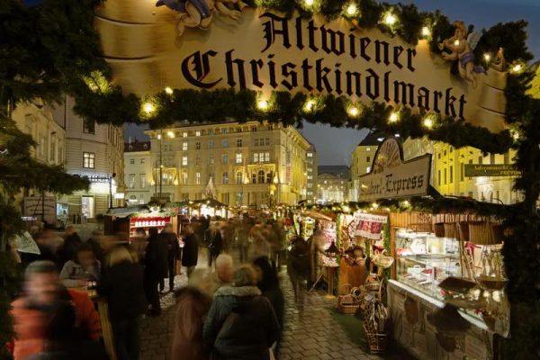 Noel Wiener Cchristkindlmarkt Noel ruhunu Viyana'da yakalayın!