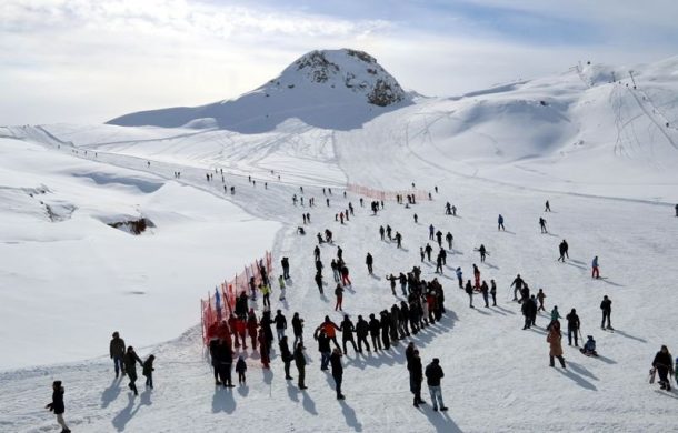 Hakkari Merga Bütan Kayak Merkezi konuklarını bekliyor!