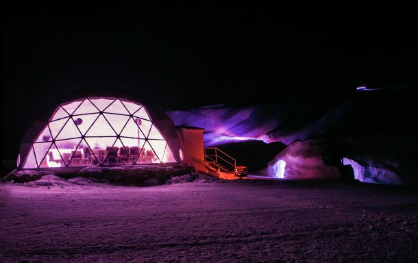 Andorra Iglu Hotel 