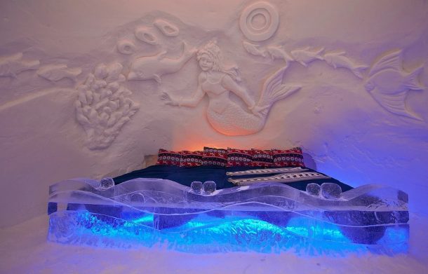 Kirkenes Snow Hotel Norveç