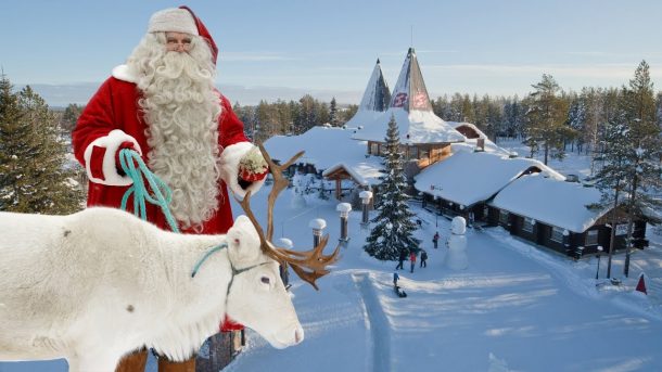 Rovaniemi... Noel Baba'nın kenti