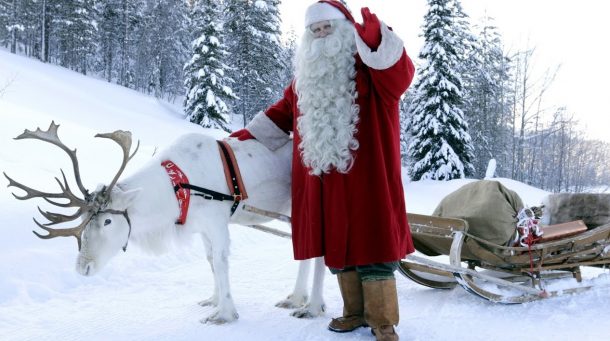 Rovaniemi... Noel Baba'nın kenti