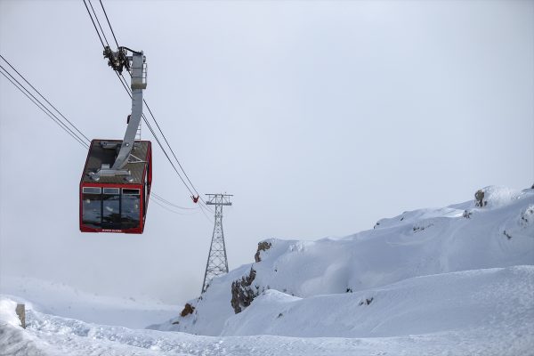 Tahtali teleferik ile 10 dakika