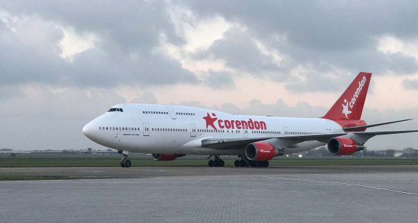 676 odalı otelin bahçesine konacak Boeing 747 Amsterdam'a ulaştı!