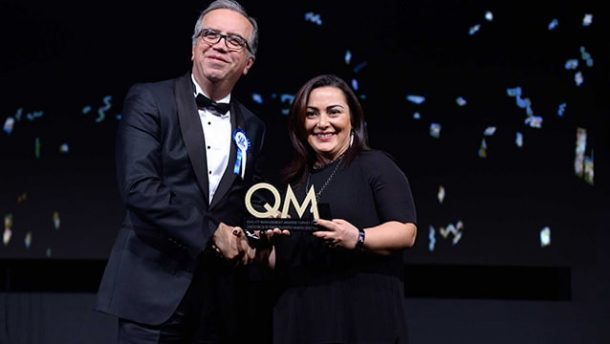 Corendon'a QM Awards'tan iki ödül birden!