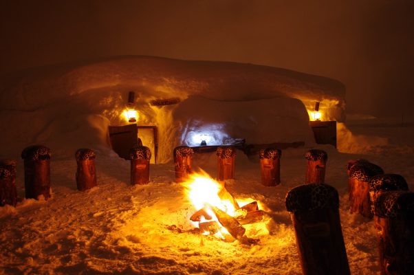 Village Igloo Black Sheep, Fransa