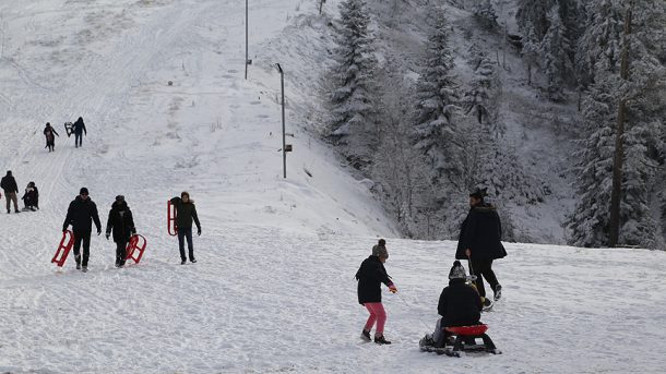 Ilgaz Kayak Merkezi artık kar yağışı bekliyor