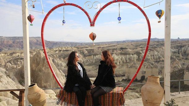 Kapadokya'da yeni yıl rezervasyonları yüzde 100'e ulaştı!