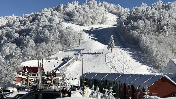 Kartepe Kayak Merkezi yılbaşına hazır