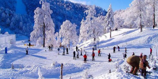 Kartepe Kayak Merkezi yılbaşı tatili için hazır!